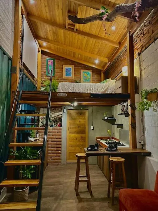 Casa Del Arbol - Mitad Del Mundo Appartement Quito